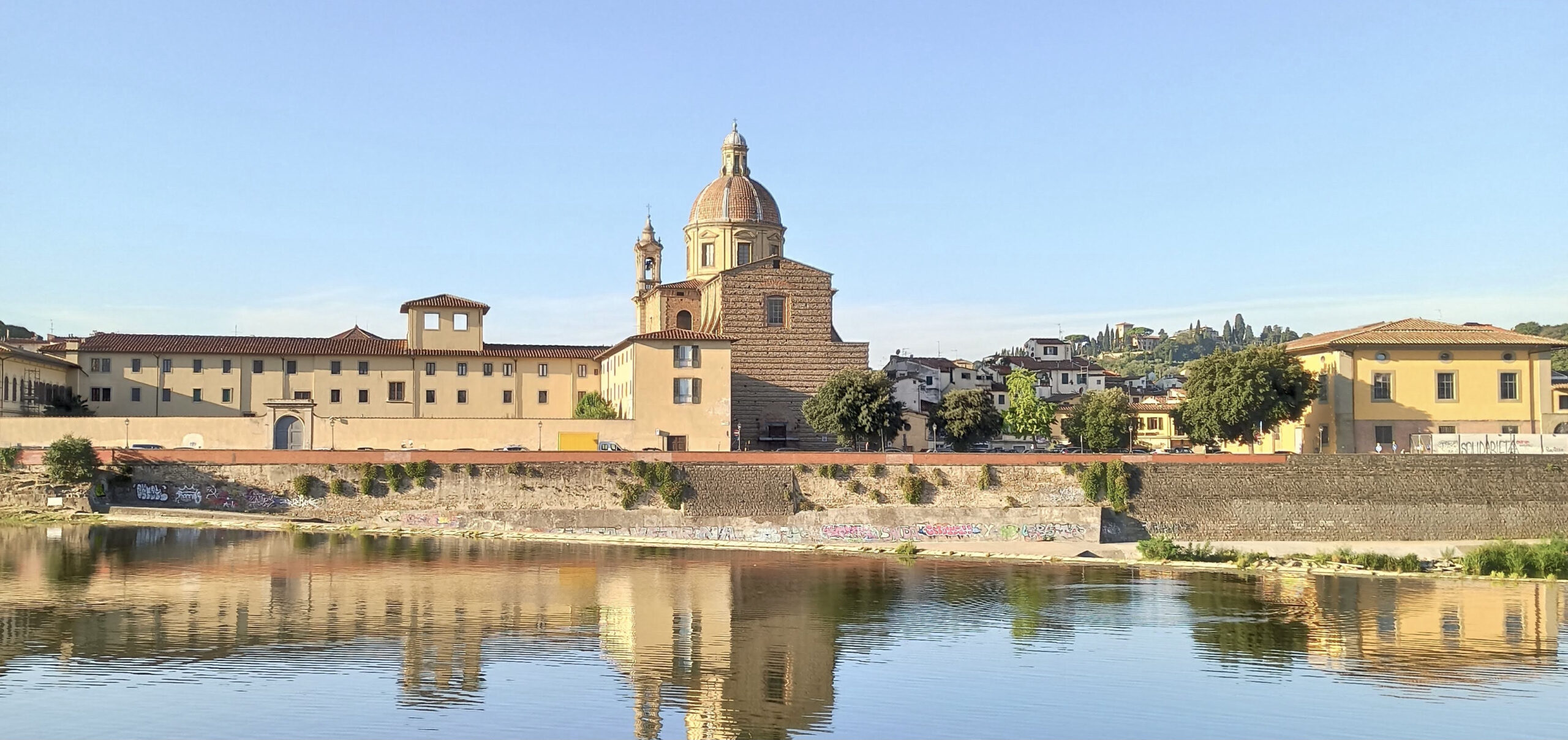 Церковь Сан Фредьано. Флоренция