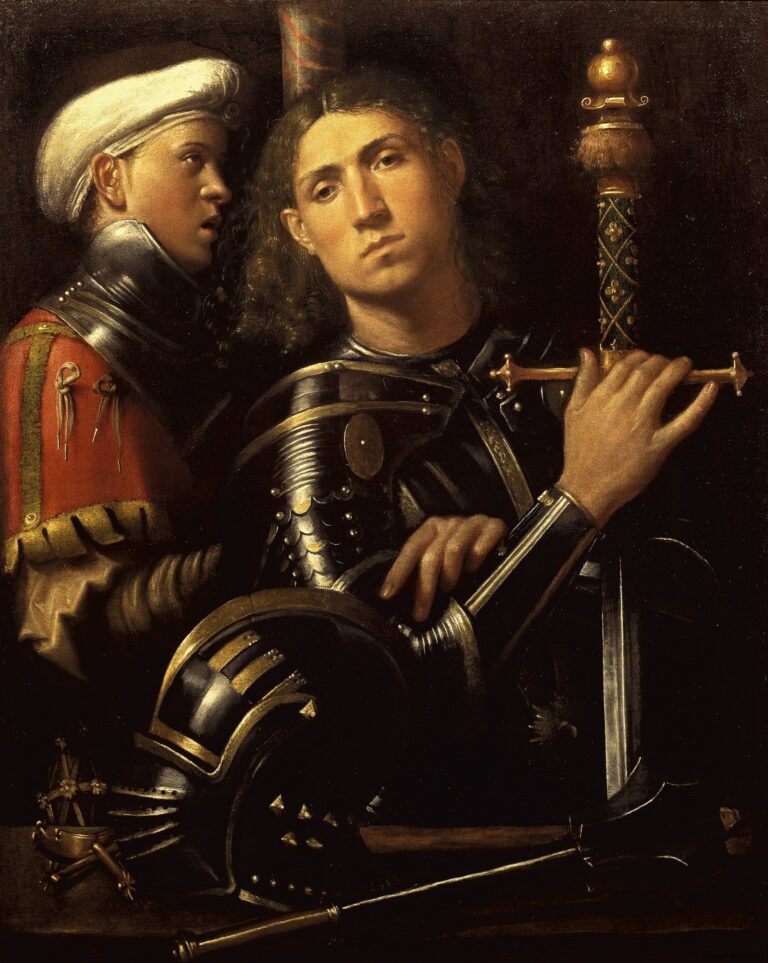 «Гаттамелата» Джорджоне 1502 год.Галерея Уффици. Флоренция