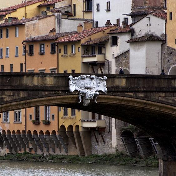 Мост Святой Троицы во Флоренции