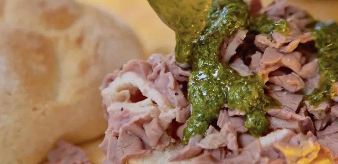 Лампредотто - традиционное кушанье Флоренции